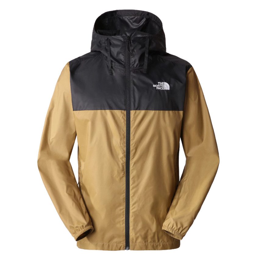 THE NORTH FACE M CYCLONE 3 JACKET Utility Brown/TNF Black giacca
