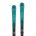 ATOMIC REDSTER X5 Blue sci completo Attacco M10 GW Teal