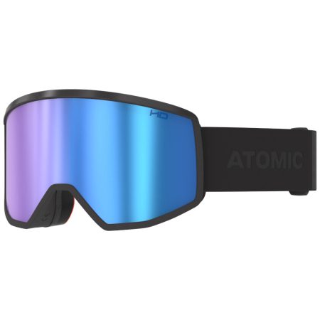 ATOMIC FOUR HD All Black maschera da sci unisex