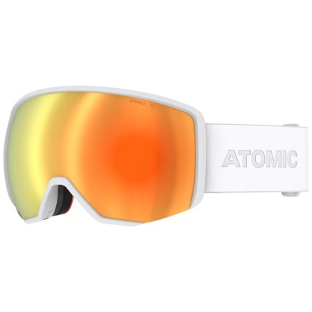 ATOMIC REVENT L STEREO White maschera da sci unisex