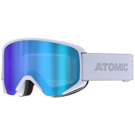 ATOMIC SAVOR STEREO Light Grey maschera da sci unisex