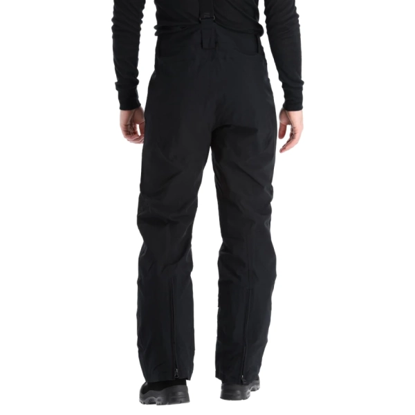 ICEPEAK FREIBERG Black salopette sci uomo