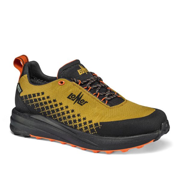 LOMER GRAVITY MTX Yellow Scarpa urban trekking con membrana impermeabile uomo