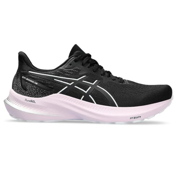 ASICS GT-2000 12 WOMEN Black/White