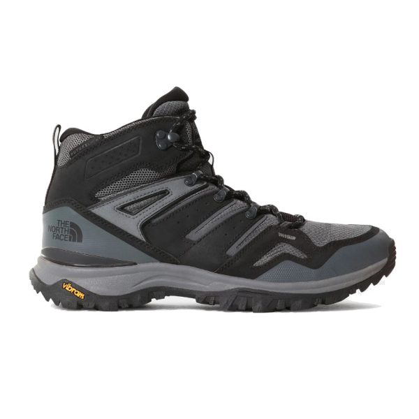 THE NORTH FACE MEN'S HEDGEHOG MID FUTURELIGHT Tnf Blac/Zinc Greyk scarpa trekking alta uomo