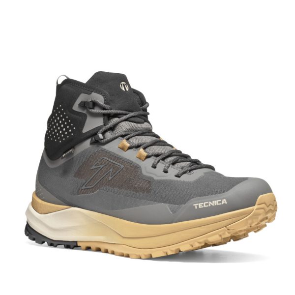 TECNICA SPARK S MID GTX MS Grafite/Beige scarpa alta Goretex fast hiking uomo