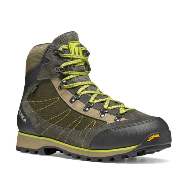 TECNICA MAKALU IV GTX MS Dk Green/Lt Green scarpa trekking alta