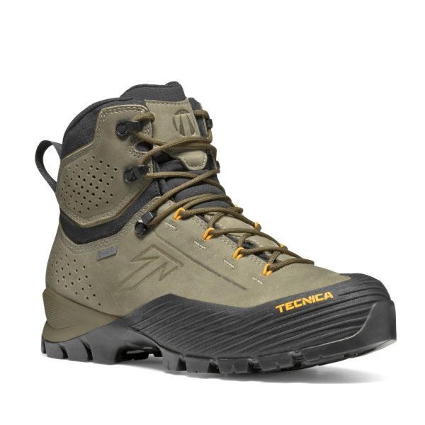 TECNICA FORGE 2.0 GTX MS Cp Green/Yellow scarpa trekking alta uomo