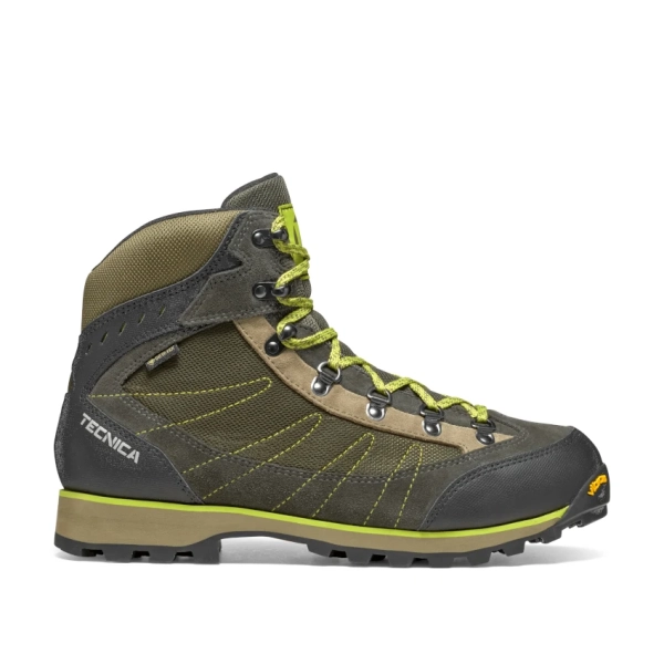 TECNICA MAKALU IV GTX MS Dk Green/Lt Green scarpa trekking alta