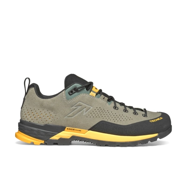 TECNICA SULFUR GTX MS Md Grey/Yellow scarpa bassa Goretex hiking uomo