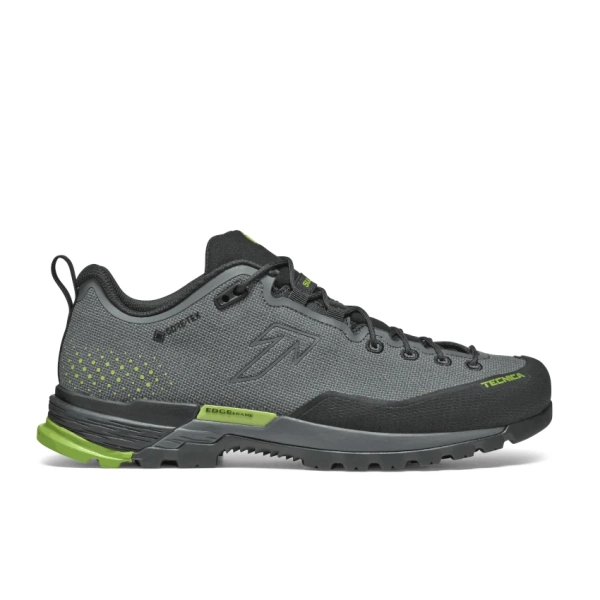 TECNICA SULFUR S GTX MS Graphite/Green scarpa bassa Goretex hiking uomo