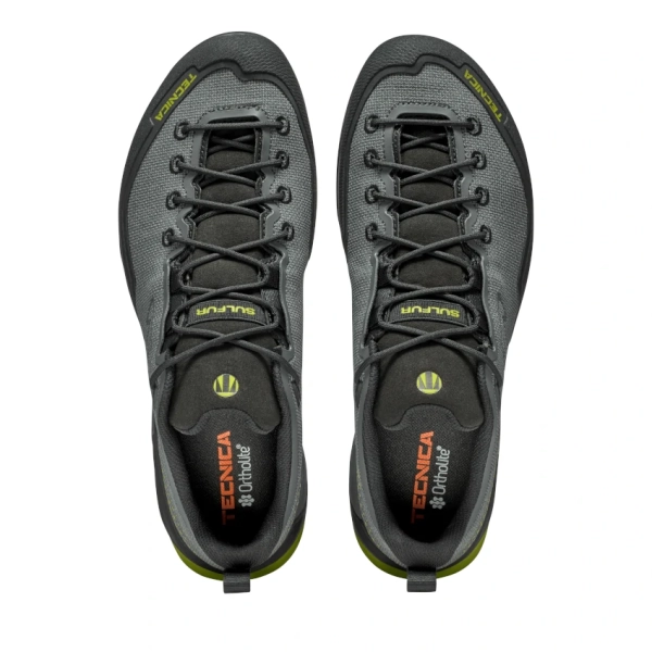 TECNICA SULFUR S GTX MS Graphite/Green scarpa bassa Goretex hiking uomo