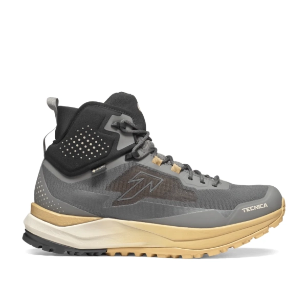 TECNICA SPARK S MID GTX MS Grafite/Beige scarpa alta Goretex fast hiking uomo