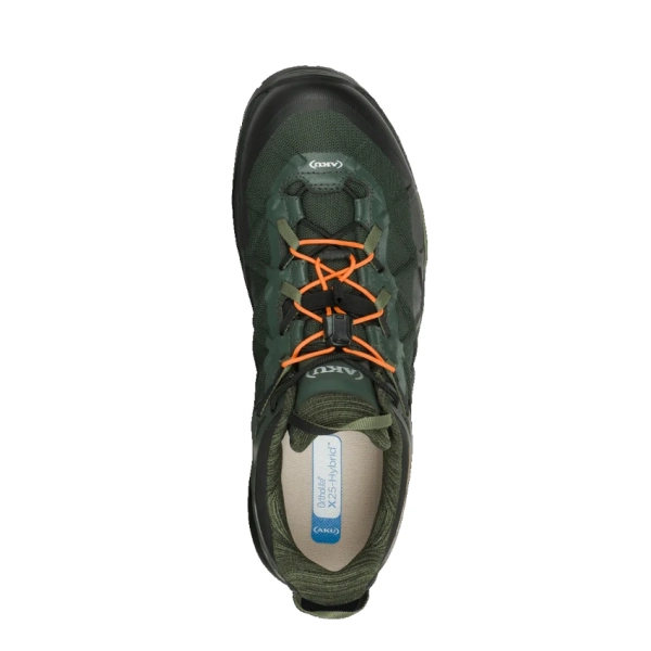AKU ROCKET DFS GTX Military Green/Black scarpa fast hiking uomo