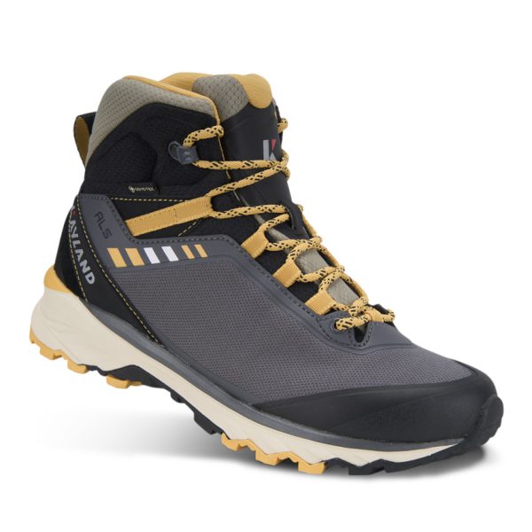 KAYLAND STRIDER MID WS GTX Dark Grey/Yellow scarpa alta trekking Goretex donna