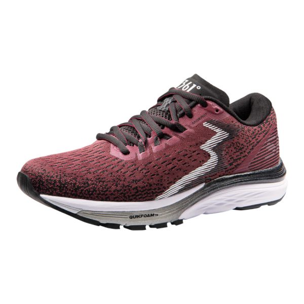 361° W SPIRE 4 Dark Cherry/Black Scarpe running donna