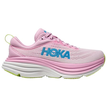 HOKA M BONDI 8 WIDE Pink Twilight/Waterpark scarpa Running donna