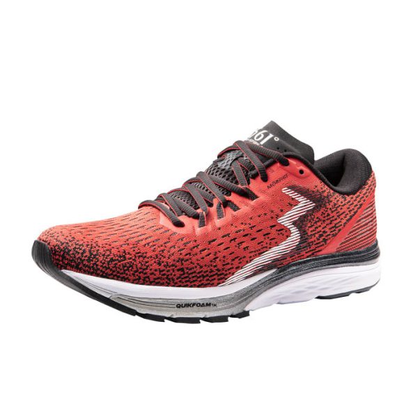 361° SPIRE 4 MAN Artisanal Red/Black scarpa running Uomo