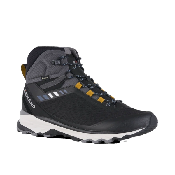 KAYLAND STRIDER MID GTX Black/Yellow scarpa alta trekking Goretex uomo