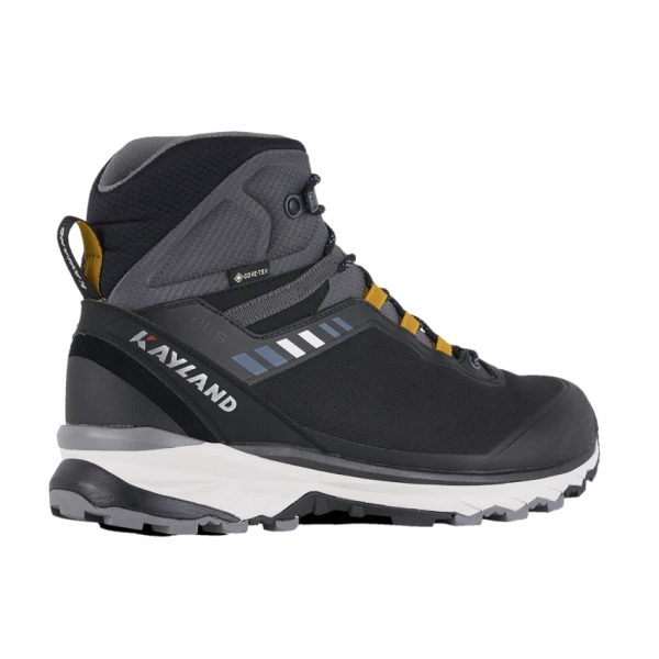 KAYLAND STRIDER MID GTX Black/Yellow scarpa alta trekking Goretex uomo