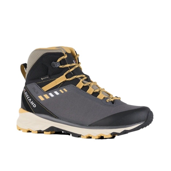 KAYLAND STRIDER MID WS GTX Dark Grey/Yellow scarpa alta trekking Goretex donna