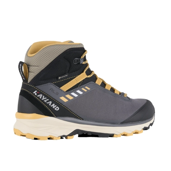 KAYLAND STRIDER MID WS GTX Dark Grey/Yellow scarpa alta trekking Goretex donna