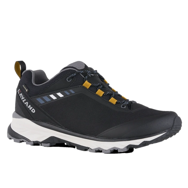 KAYLAND STRIDER GTX Black/Yellow scarpa bassa trekking Goretex uomo