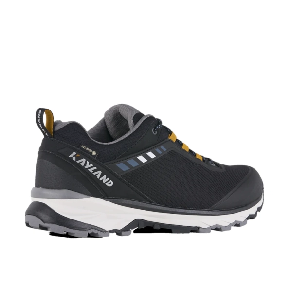 KAYLAND STRIDER GTX Black/Yellow scarpa bassa trekking Goretex uomo