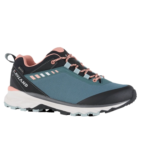 KAYLAND STRIDER WS GTX Green/Peach scarpa bassa trekking Goretex donna