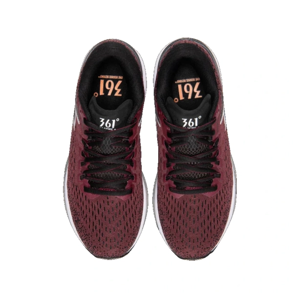 361° W SPIRE 4 Dark Cherry/Black Scarpe running donna