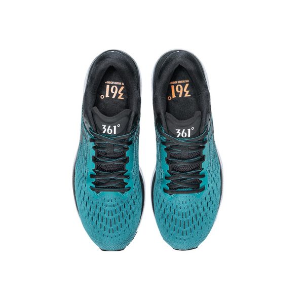 361° MERAKI 4 MAN Verdigris/Black scarpa running uomo