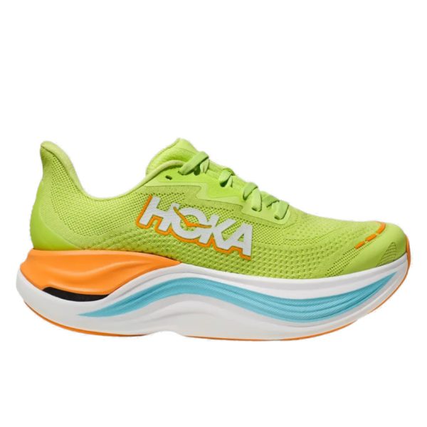 HOKA ONE ONE M SKYWARD X Lettuce/Cloudless scarpa running uomo