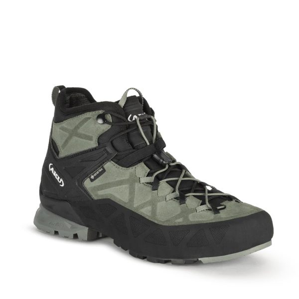 AKU ROCK DFS MID GTX Green Scarpe Trekking alto Uomo