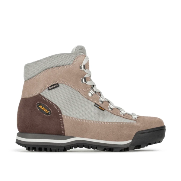 AKU ULTRA LIGHT MICRO GTX W Light Grey/Beige scarpa trekking alta donna