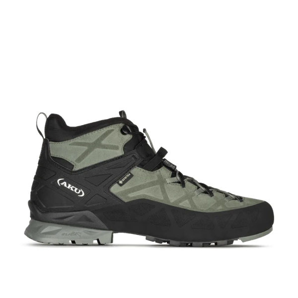 AKU ROCK DFS MID GTX Green Scarpe Trekking alto Uomo