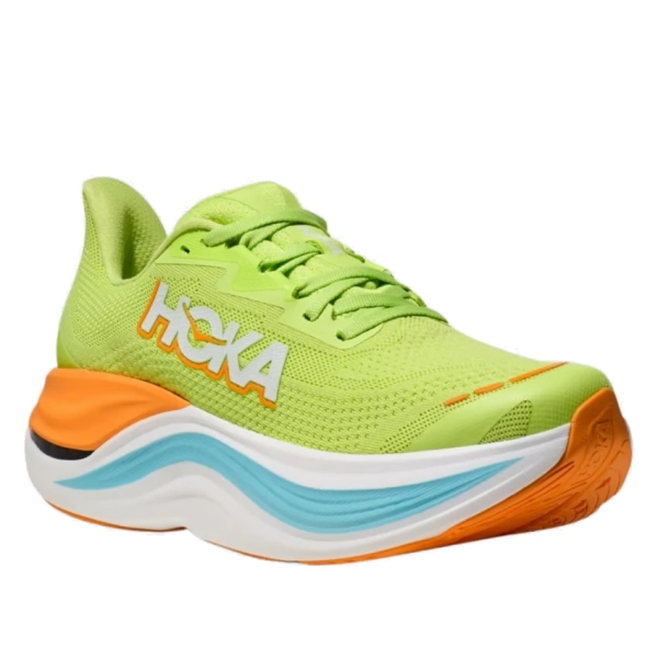 HOKA ONE ONE M SKYWARD X Lettuce/Cloudless scarpa running uomo