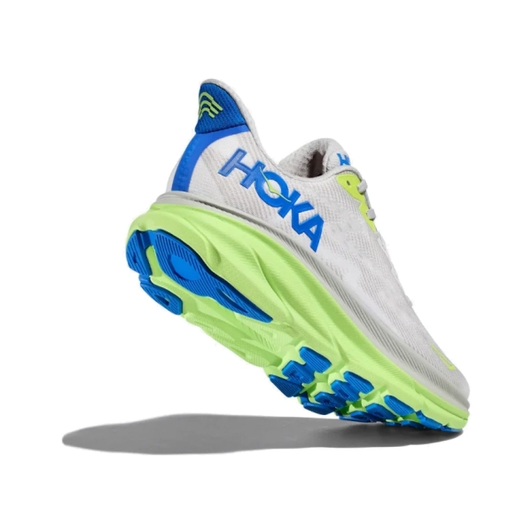 HOKA ONE ONE M CLIFTON 9 Stardust / Electric Cobalt scarpa running uomo