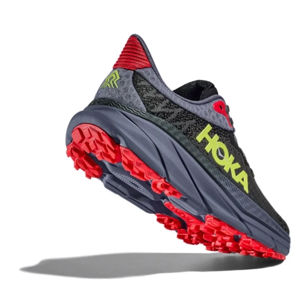 HOKA ONE ONE M CHALLENGER ATR 7 Obsidian/Anchor scarpa trail running uomo