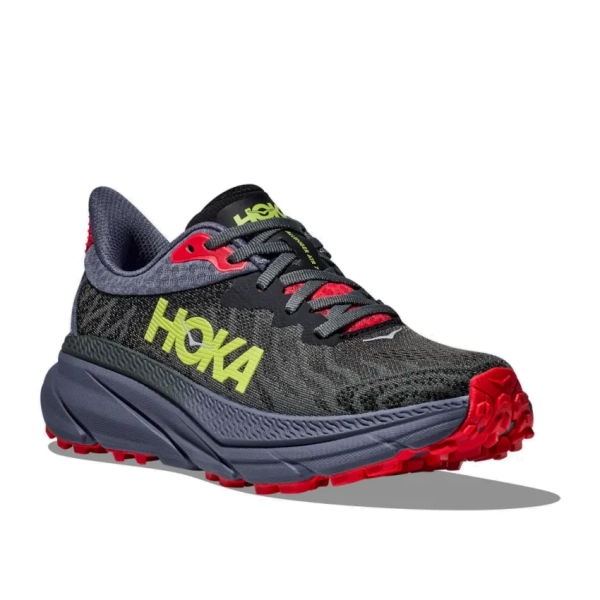 HOKA ONE ONE M CHALLENGER ATR 7 Obsidian/Anchor scarpa trail running uomo