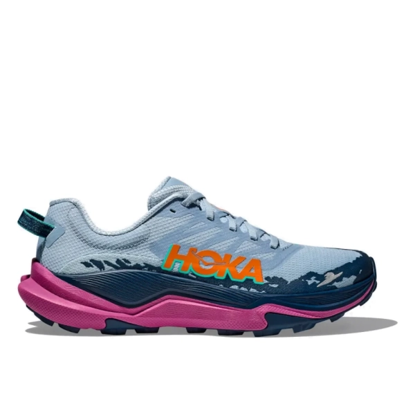 HOKA ONE ONE W TORRENT 4 Drizzle/Fuchsia scarpa trail running donna