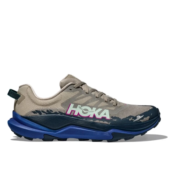 HOKA ONE ONE M TORRENT 4 Farro/Ultramarine scarpa trail running uomo