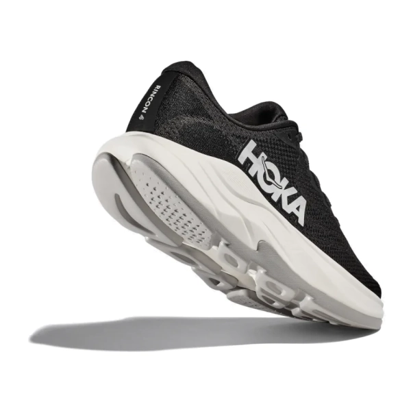 HOKA ONE ONE W RINCON 4 Black/White scarpa running donna