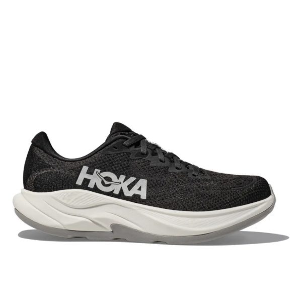 HOKA ONE ONE W RINCON 4 Black/White scarpa running donna