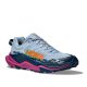 HOKA ONE ONE W TORRENT 4 Drizzle/Fuchsia scarpa trail running donna