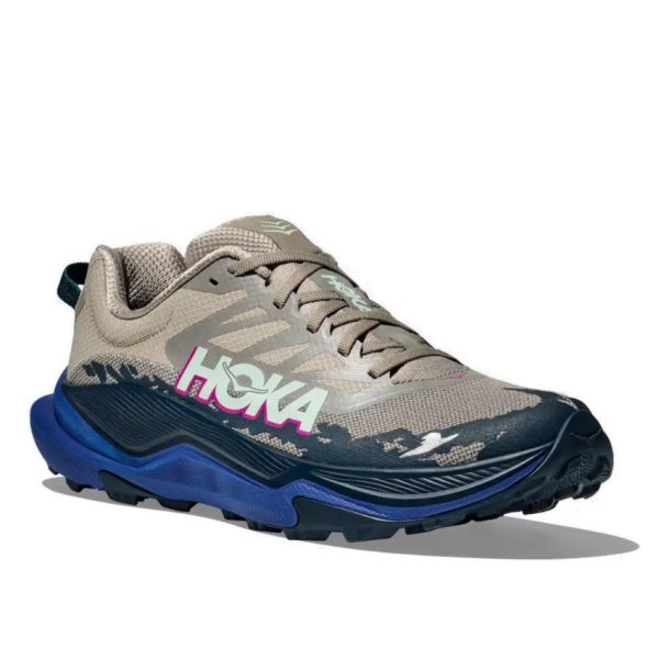 HOKA ONE ONE M TORRENT 4 Farro/Ultramarine scarpa trail running uomo