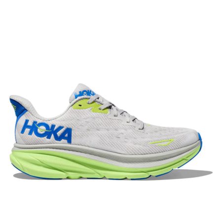 HOKA ONE ONE M CLIFTON 9 Stardust / Electric Cobalt scarpa running uomo