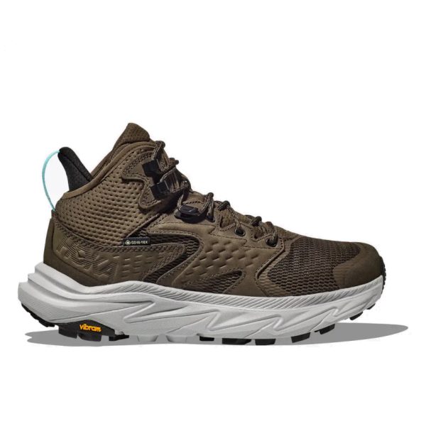 HOKA M ANACAPA 2 MID GTX Deep Umber/Stardust scarpa trekking mid uomo