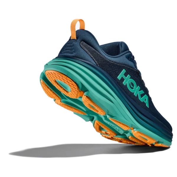 HOKA ONE ONE M BONDI 8 Midnight/Shoreline scarpa running uomo