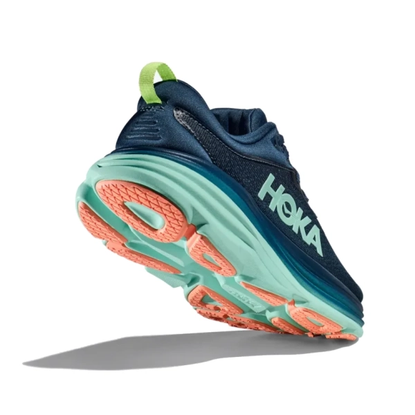 HOKA ONE ONE W BONDI 8 Midnight/Seafoam scarpa Running donna