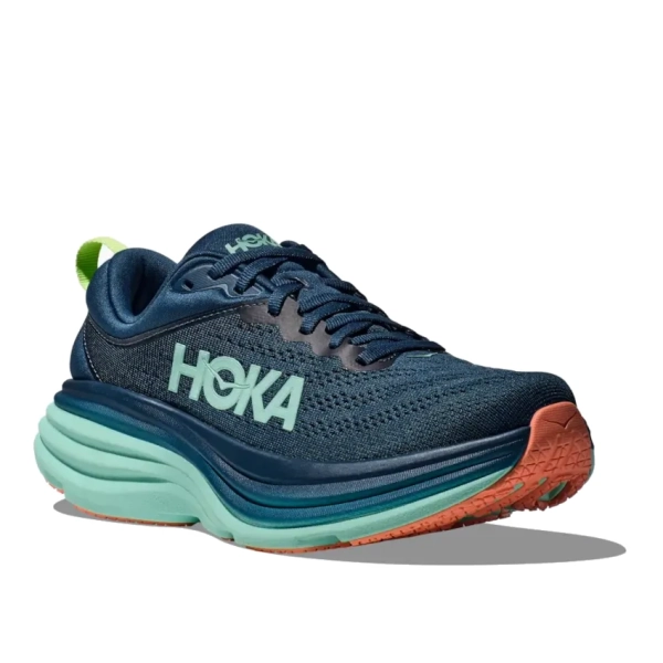 HOKA ONE ONE W BONDI 8 Midnight/Seafoam scarpa Running donna